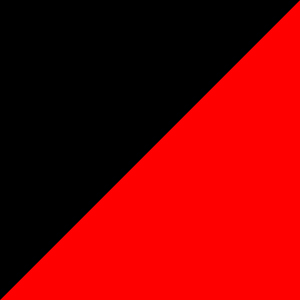 BLACK RED FLUO