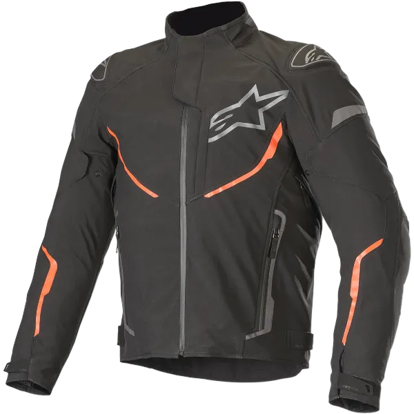 Giacca Moto in Tessuto 4 Stagioni OJ DESERT EXTREME Marrone Nero Vendita  Online 