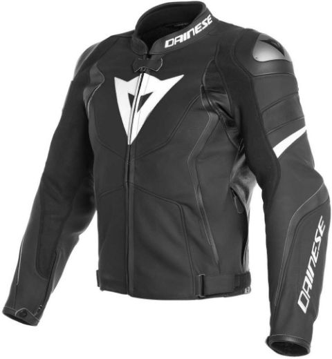 AVRO 4 PERF. LEATHER JACKET