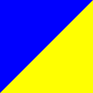 YELLOW FLUO BLUE