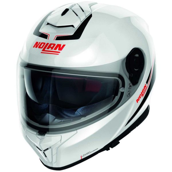 CASCO MODULARE NOLAN N 90 STRATON N-COM COLORE 16 FLAT SILVER – Moto Racing  Snc