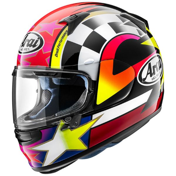 CASCO INTEGRALE ARAI RX7V RACING - M / TAKUMI