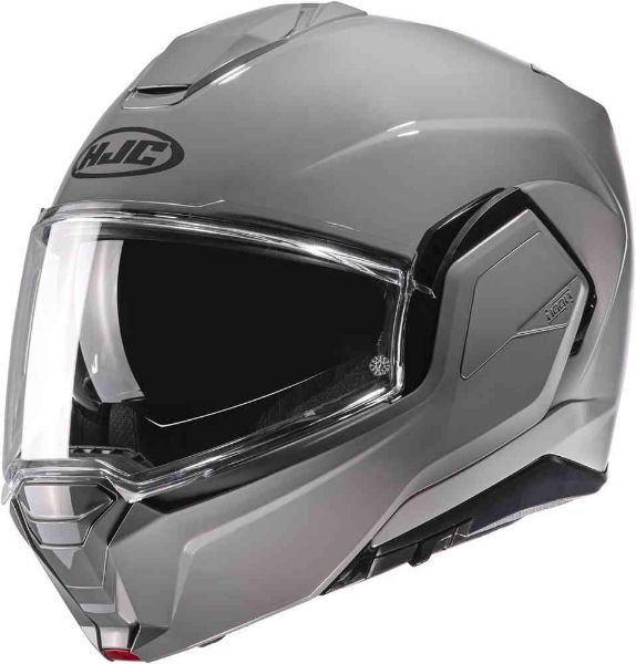 Casco HJC I71 IMO MC21F misura: M, 57-58 cm POLY chiusura a cricchetto  bianco/rosso/blu opaco con visiera ECE 22.06