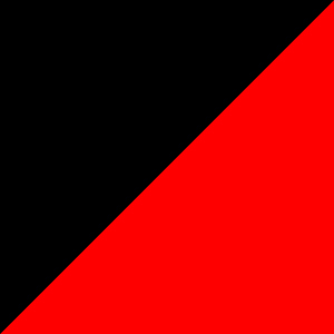 BLACK CHROM RED
