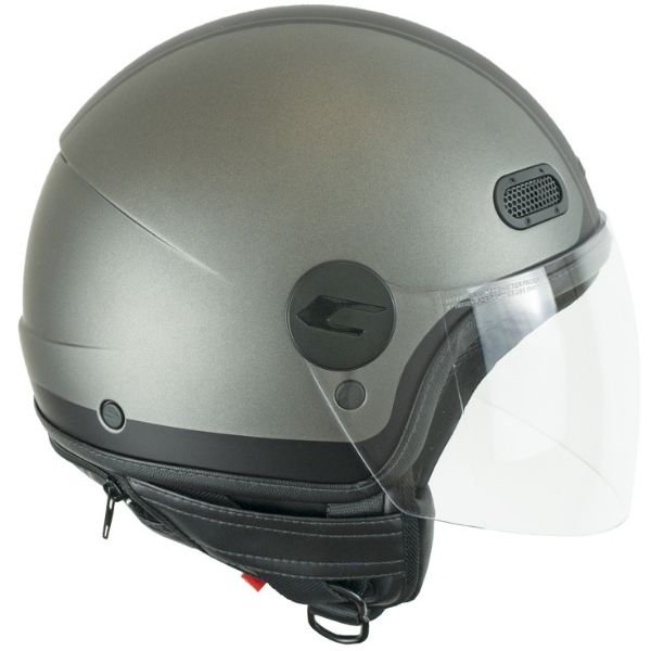 Casco Integrale CGM 317A Liverpool Nero Opaco 