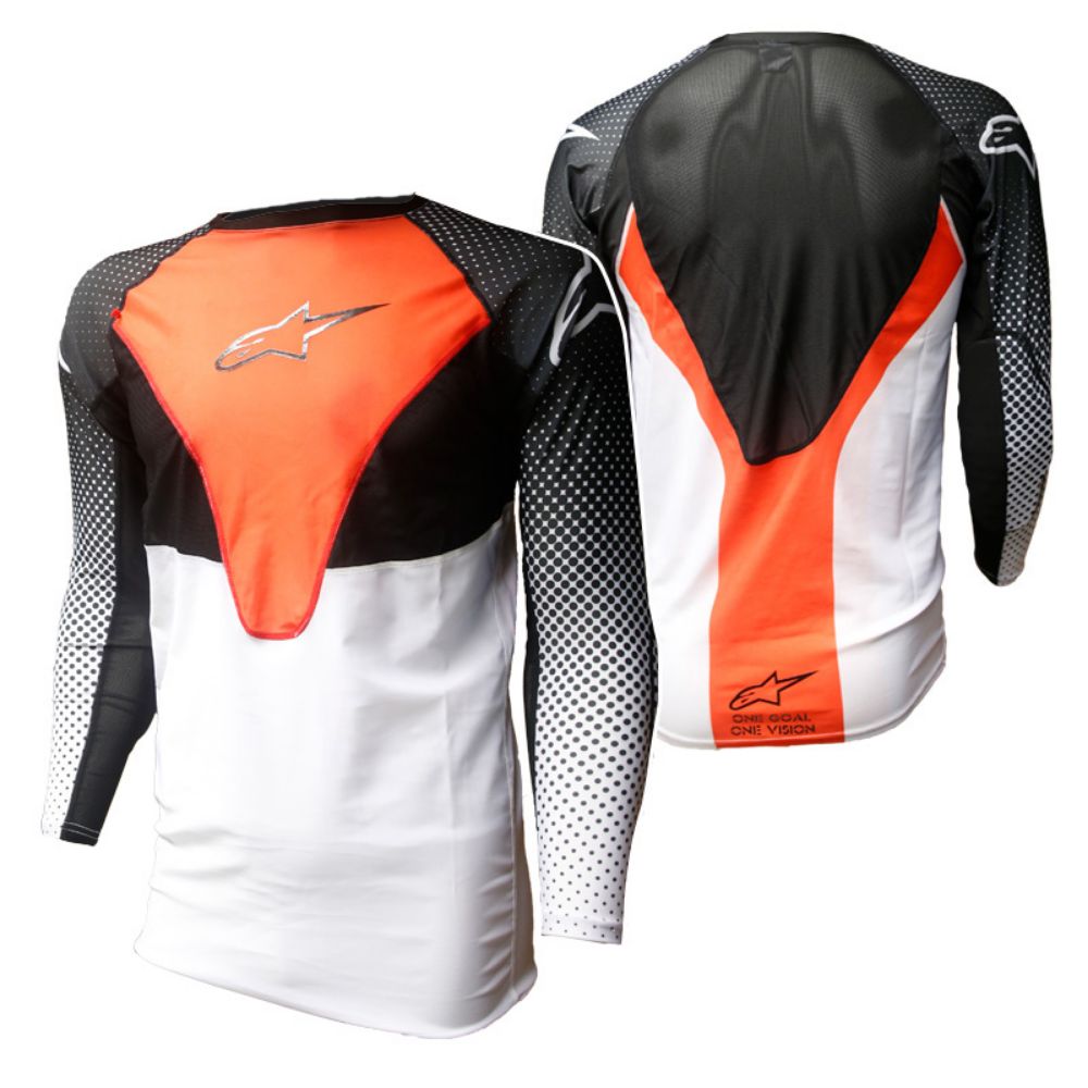 Immagine di MAGLIA CX COMPRESSION ALPINESTARS ENDURO