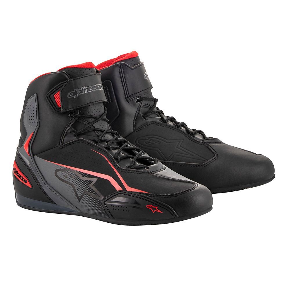 Immagine di SCARPA FASTER 3 ALPINESTARS - BLACK/GRAY/RED