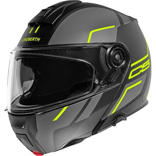 Immagine di CASCO MODULARE C5 MASTER YELLOW SCHUBERTH