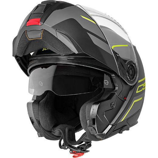 Immagine di CASCO MODULARE C5 MASTER YELLOW SCHUBERTH