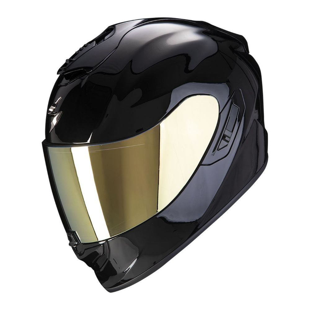 Immagine di CASCO EXO-1400 AIR SOLID NOIR SCORPION