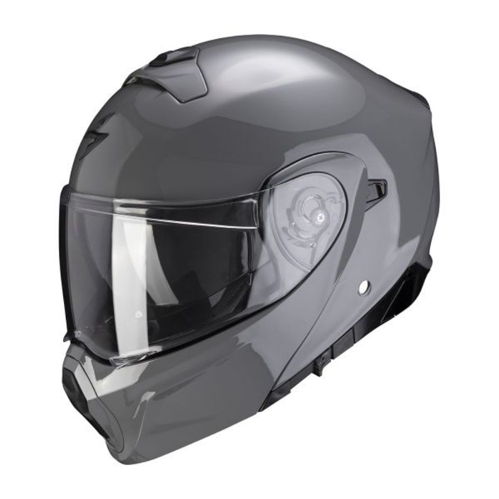 Immagine di CASCO EXO-930 SOLID CEMENT GREY SCORPION modulare