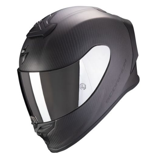 Immagine di CASCO EXO-R1 EVO CARBON AIR SOLID MATT BLACK SCORPION