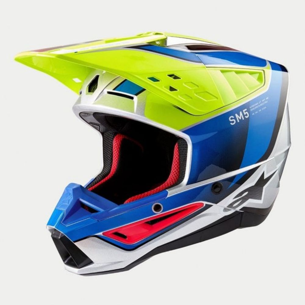 Immagine di CASCO S-M5 SAIL ECE 22.06 ALPINESTARS 