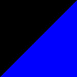 BLACK/BLUE