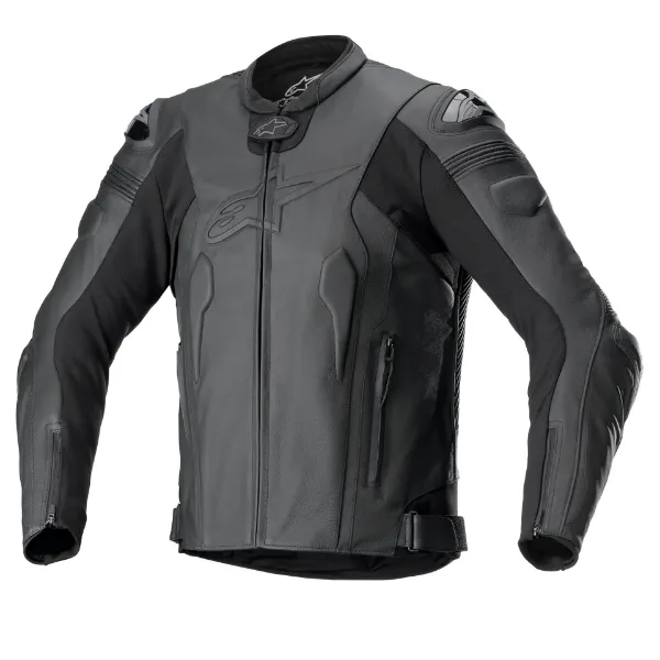 Giacca Moto UOMO OJ MOOD J281 NERO/GIALLO/GREY CLASS AA - ALFAMOTO