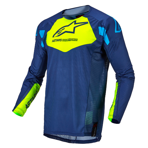 Immagine di MAGLIA CROSS TECHSTAR FACTORY JERSEY ALPINESTARS