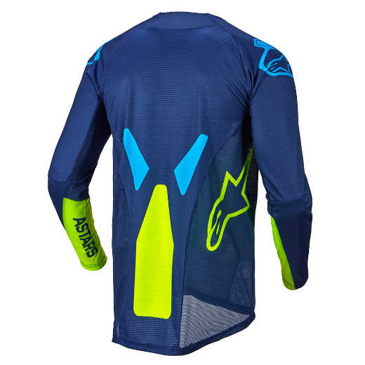 Immagine di MAGLIA CROSS TECHSTAR FACTORY JERSEY ALPINESTARS