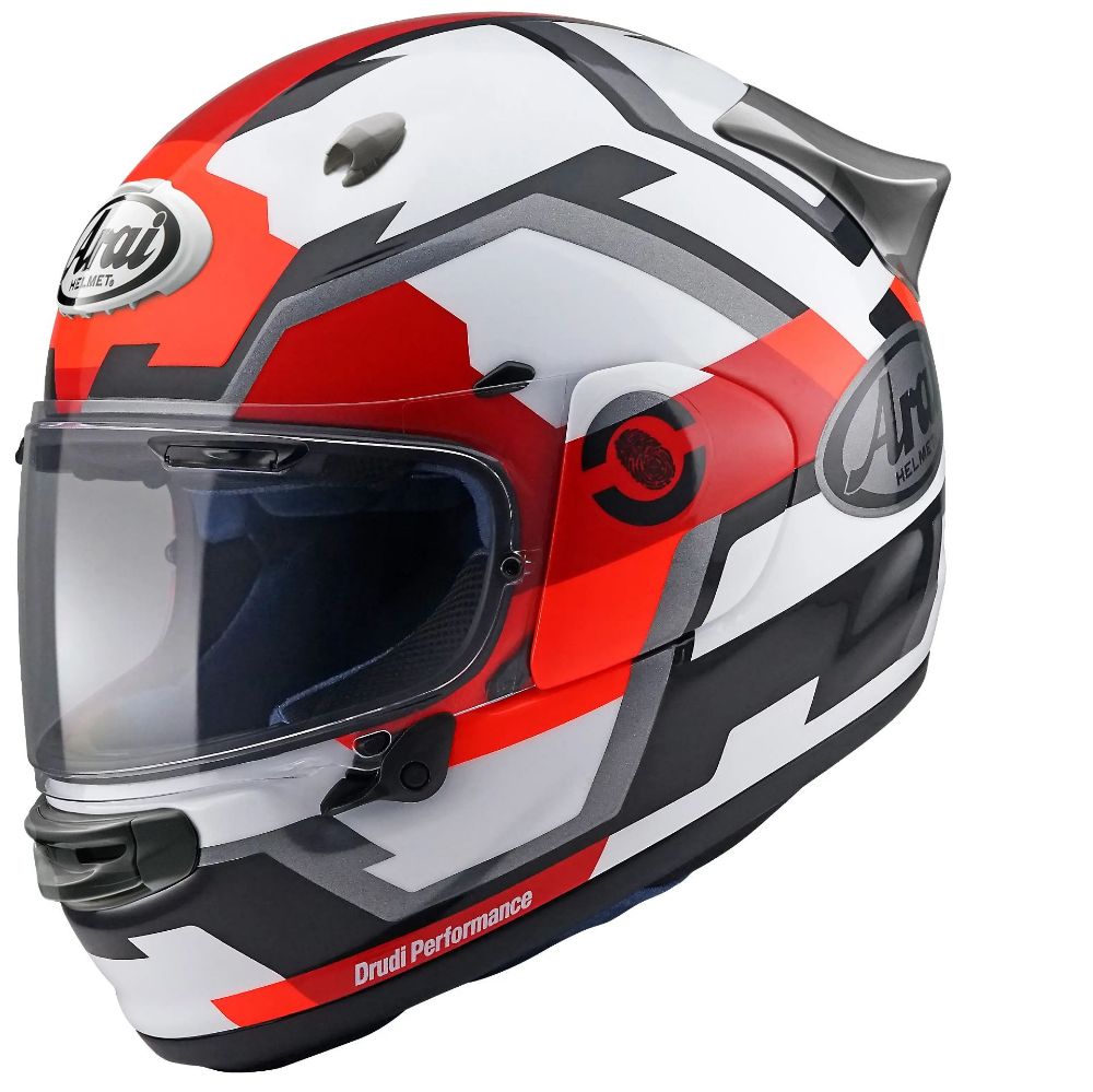 Immagine di CASCO ARAI QUANTIC FACE RED