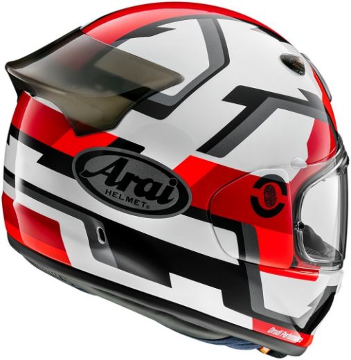 Immagine di CASCO ARAI QUANTIC FACE RED