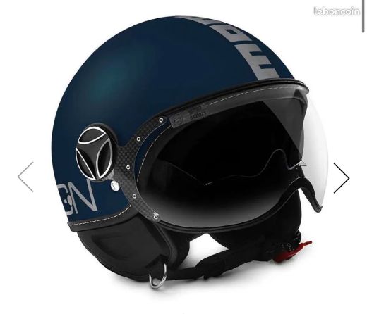 Immagine di CASCO DEMI JET FGTR Evo MOMO