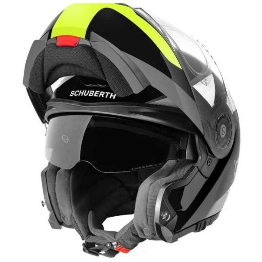 Iumoto - CASCO MODULARE C3 PRO SESTANTE YELLOW SCHUBERTH