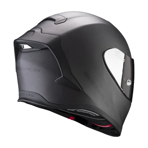 Immagine di CASCO EXO-R1 EVO CARBON AIR SOLID MATT BLACK SCORPION