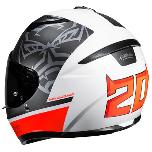 Immagine di CASCO C10 FQ20 MC1SF HJC