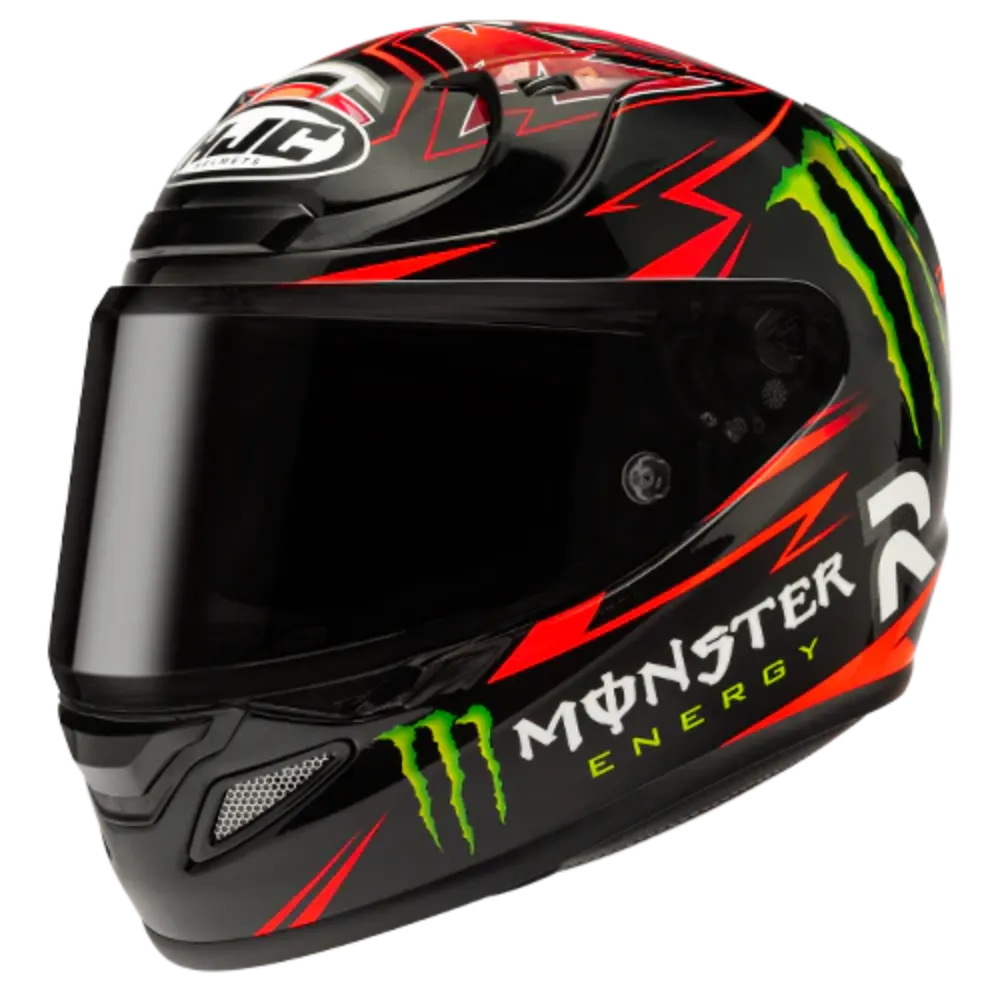 Immagine di CASCO RPHA12 QUARTARARO REPLICA MC1 HJC 