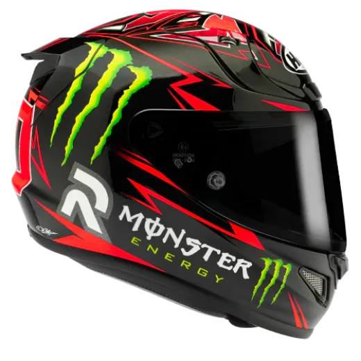 Immagine di CASCO RPHA12 QUARTARARO REPLICA MC1 HJC 