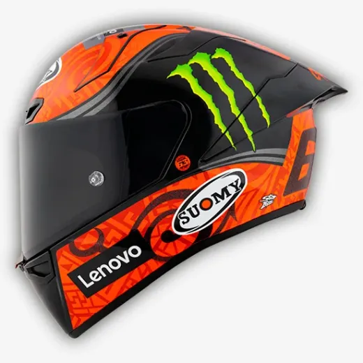 Immagine di CASCO S1-XR GP BAGNAIA MONSTER REPLICA E06 FIM SUOMY