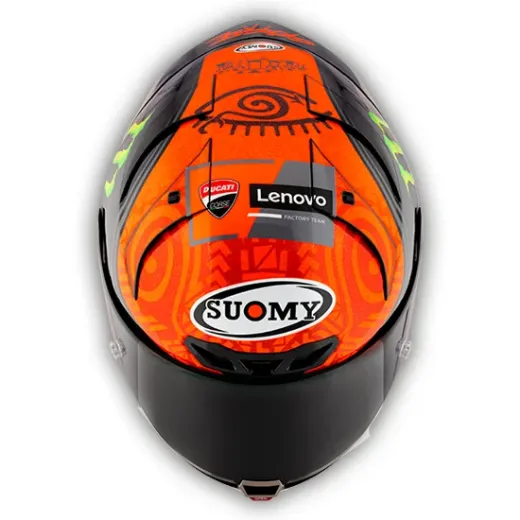 Immagine di CASCO S1-XR GP BAGNAIA MONSTER REPLICA E06 FIM SUOMY