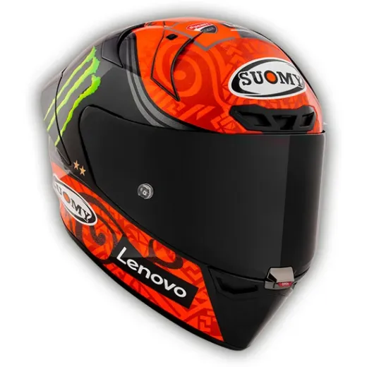 Immagine di CASCO S1-XR GP BAGNAIA MONSTER REPLICA E06 FIM SUOMY