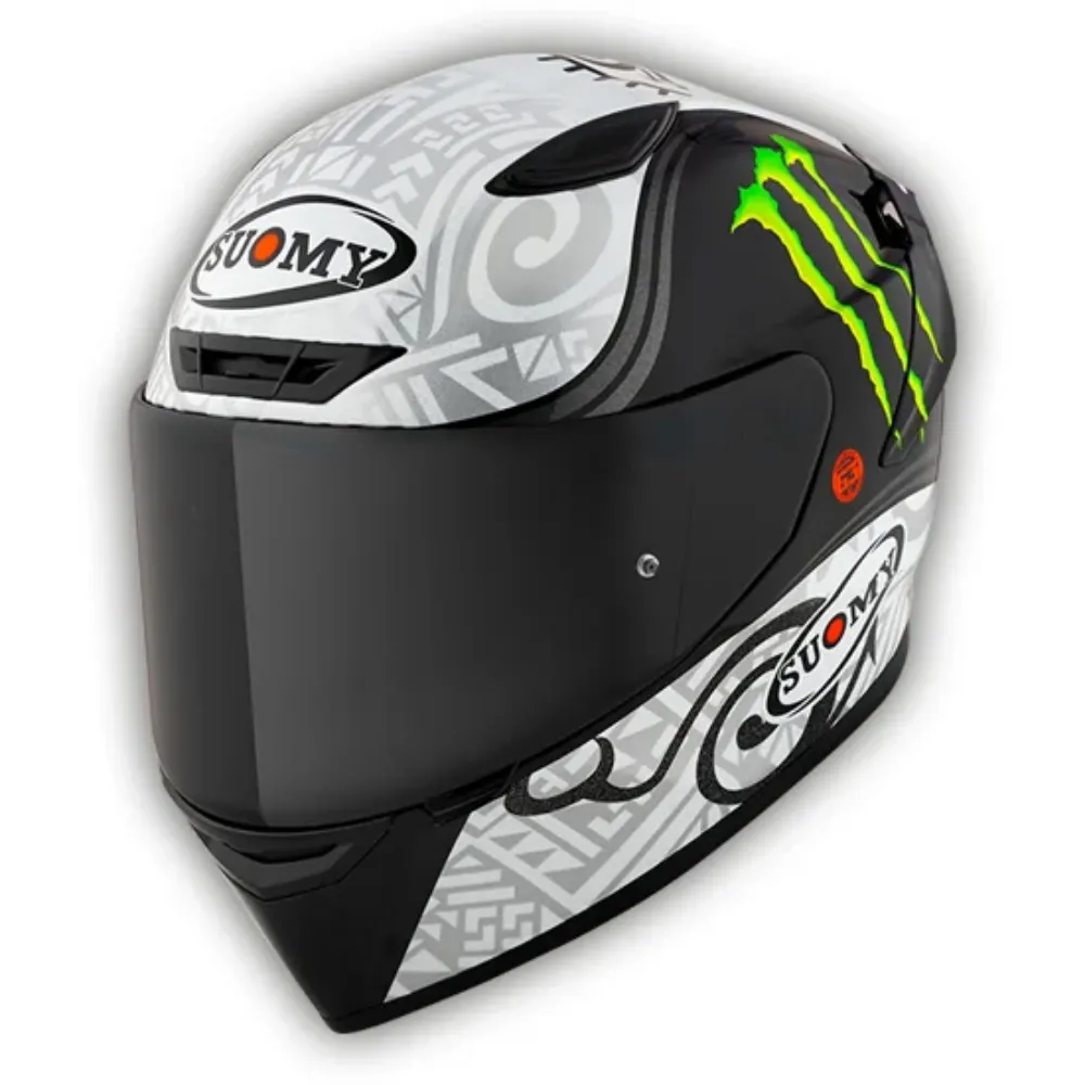 Immagine di CASCO TRACK-1 BAGNAIA WINTER TEST MONSTER ENERGY SUOMY