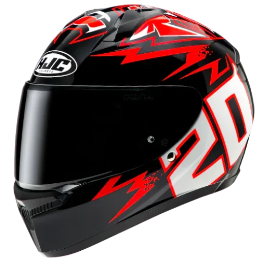 Immagine di CASCO C10 DIABLO MASK MC1