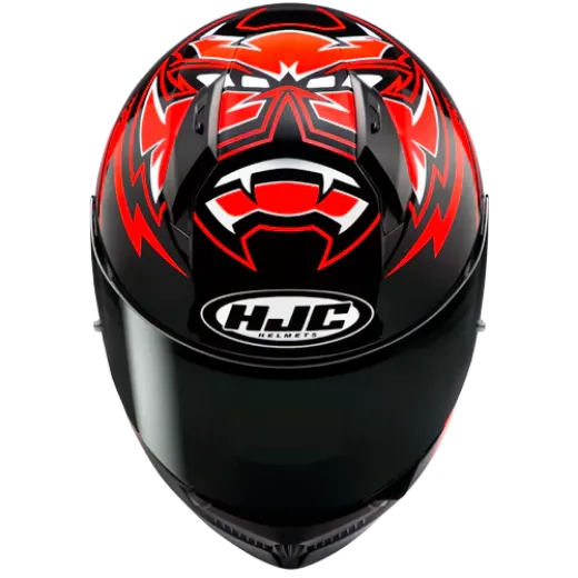 Immagine di CASCO C10 DIABLO MASK MC1