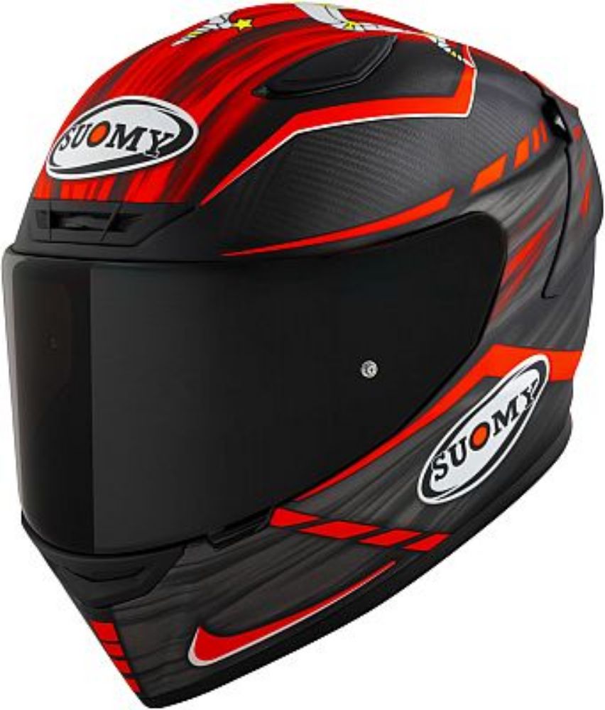 Immagine di CASCO TX-PRO JOHNSON REPLICA E06 SUOMY TT ISOLA DI MAN