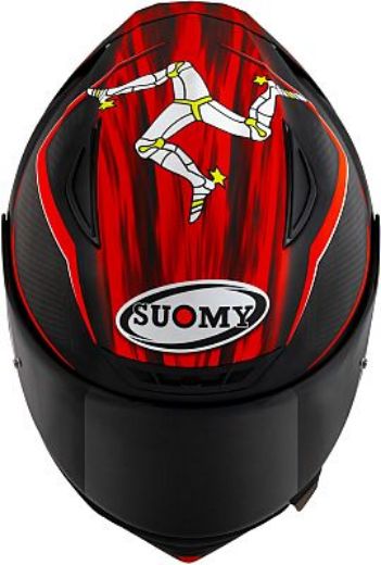 Immagine di CASCO TX-PRO JOHNSON REPLICA E06 SUOMY TT ISOLA DI MAN