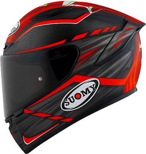 Immagine di CASCO TX-PRO JOHNSON REPLICA E06 SUOMY TT ISOLA DI MAN