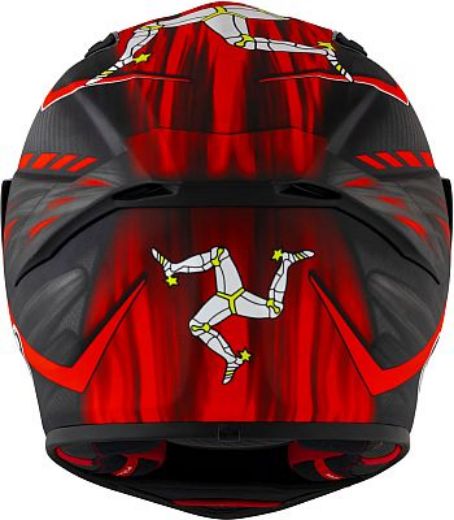 Immagine di CASCO TX-PRO JOHNSON REPLICA E06 SUOMY TT ISOLA DI MAN