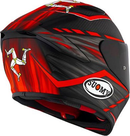 Immagine di CASCO TX-PRO JOHNSON REPLICA E06 SUOMY TT ISOLA DI MAN