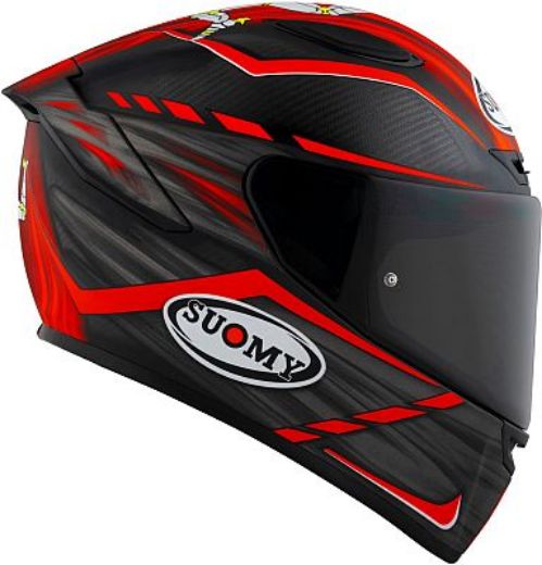 Immagine di CASCO TX-PRO JOHNSON REPLICA E06 SUOMY TT ISOLA DI MAN