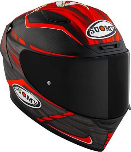 Immagine di CASCO TX-PRO JOHNSON REPLICA E06 SUOMY TT ISOLA DI MAN