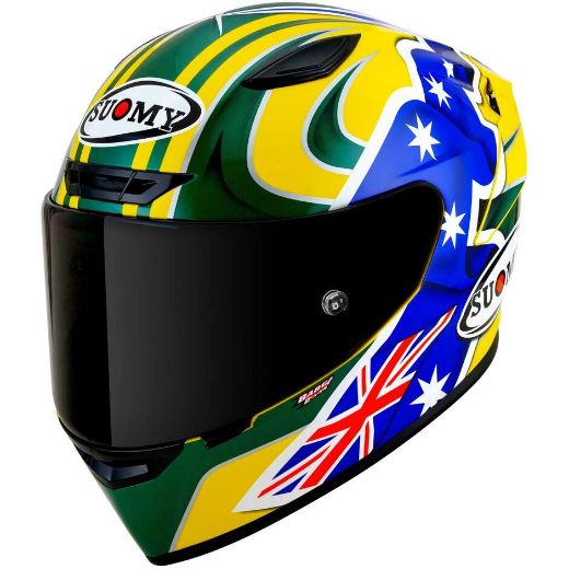 Immagine di CASCO TRACK-1 TROY BAYLISS REPLICA 2005 E06 SUOMY