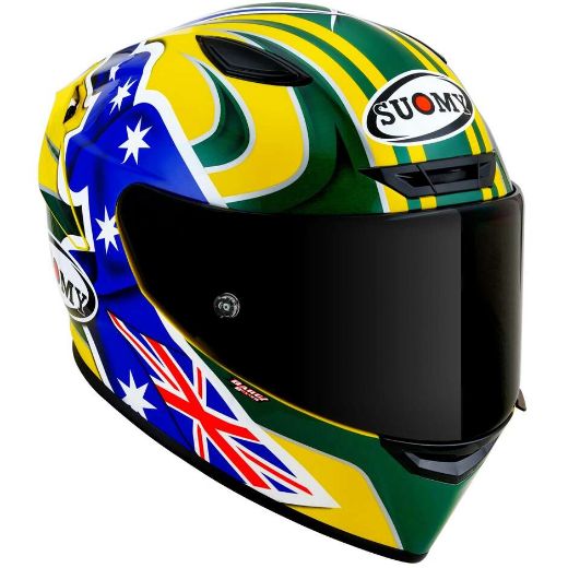 Immagine di CASCO TRACK-1 TROY BAYLISS REPLICA 2005 E06 SUOMY