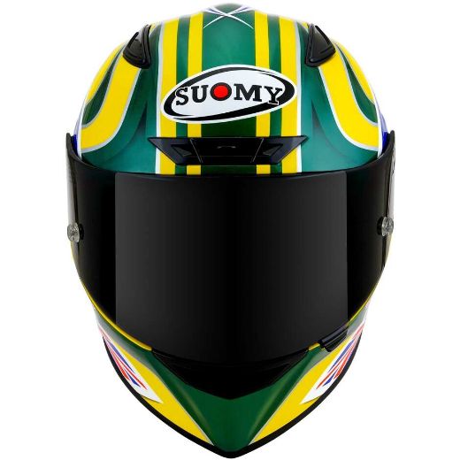 Immagine di CASCO TRACK-1 TROY BAYLISS REPLICA 2005 E06 SUOMY