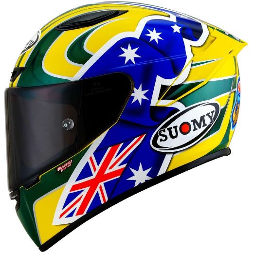 Immagine di CASCO TRACK-1 TROY BAYLISS REPLICA 2005 E06 SUOMY