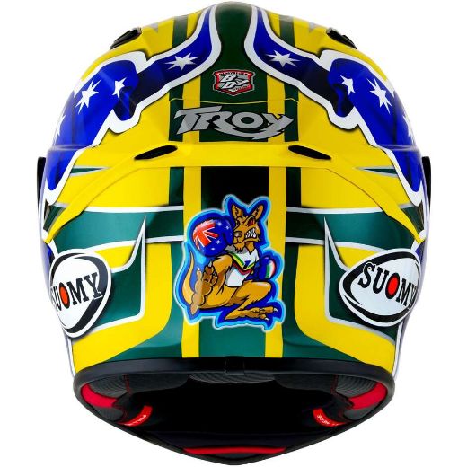 Immagine di CASCO TRACK-1 TROY BAYLISS REPLICA 2005 E06 SUOMY