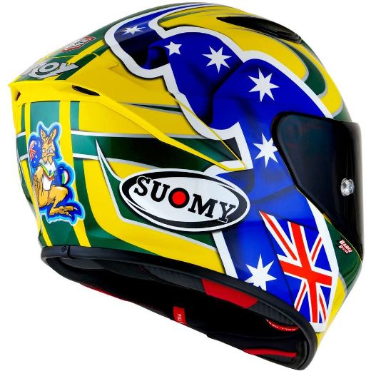 Immagine di CASCO TRACK-1 TROY BAYLISS REPLICA 2005 E06 SUOMY