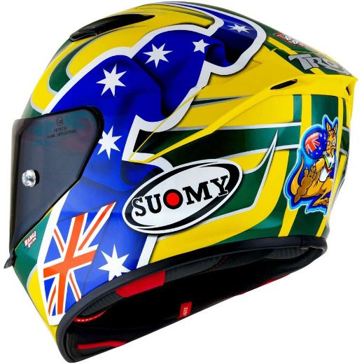 Immagine di CASCO TRACK-1 TROY BAYLISS REPLICA 2005 E06 SUOMY