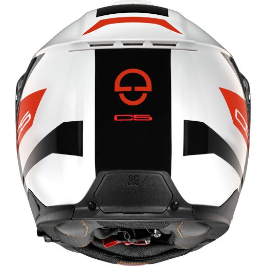 Immagine di CASCO C5 ECLIPSE RED MODULARE SCHUBERT